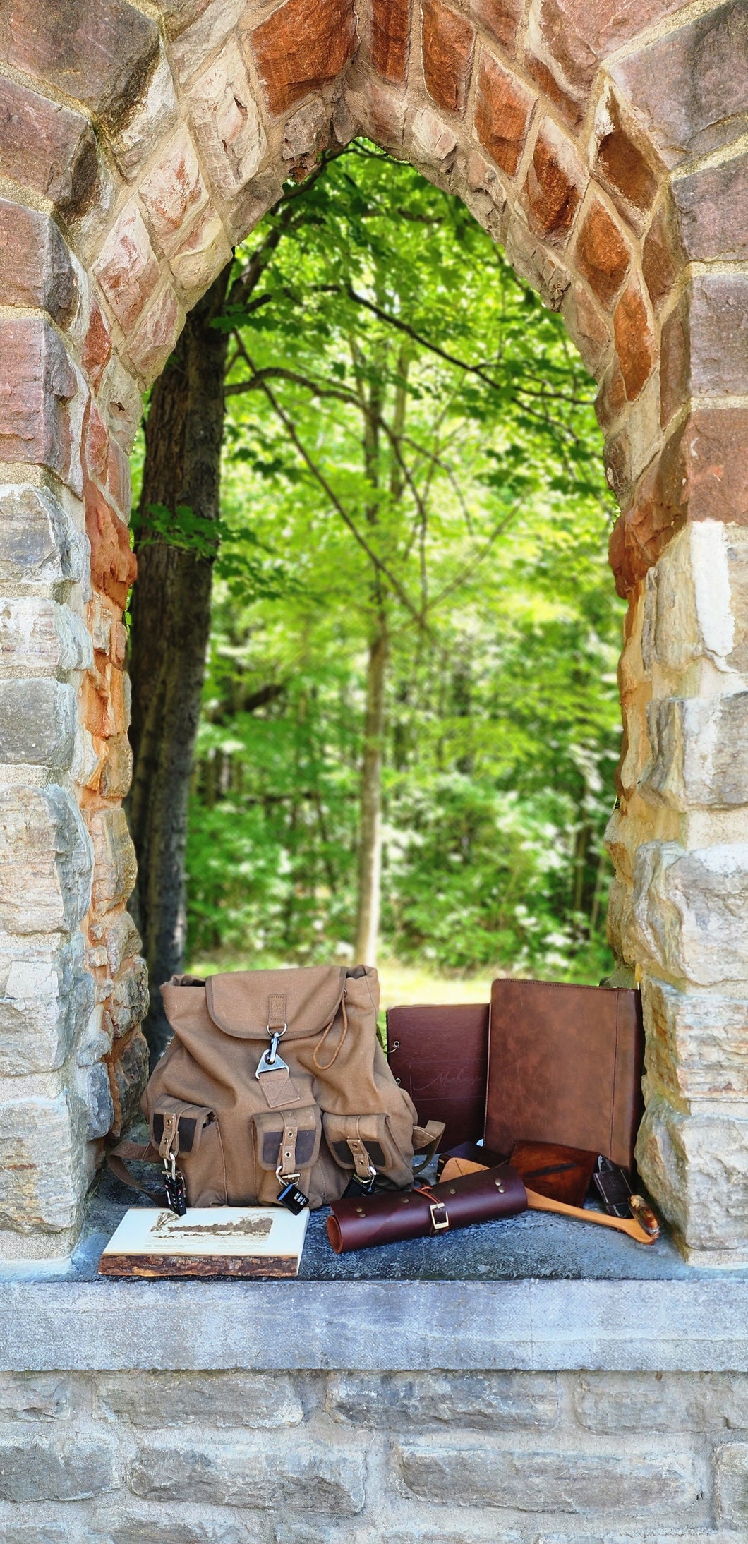 Escape Backpack Game: Learn More About Mackenzie King Estate
